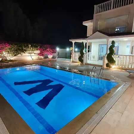 3 Bed 3 Bath Villa With Private Pool Belek *